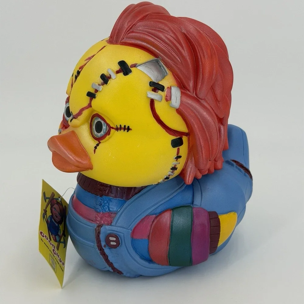 Chucky Rubber Duck Large Jumbo Size 10